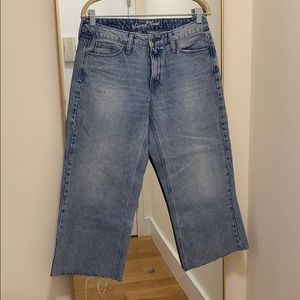 Target Wide Leg Jeans, Sz 28